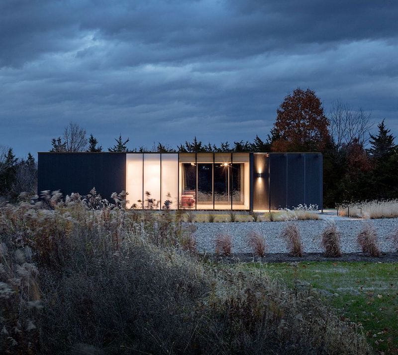 Maison faite par Janson Scuro, nom du projet : Hudson Guesthouse